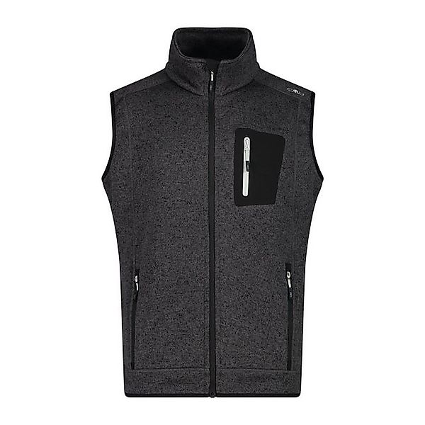CMP Outdoorjacke MAN VEST NERO-GLACIER günstig online kaufen