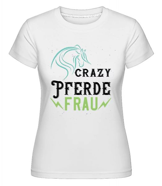 Pferde Frau · Shirtinator Frauen T-Shirt günstig online kaufen