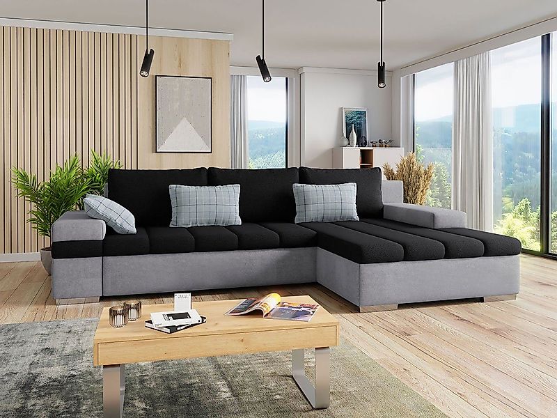 MIRJAN24 Ecksofa Bangkok, mit Bettkasten und günstig online kaufen