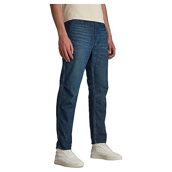 G-star Grip 3d Relaxed Tapered Jeans 30 Worn In Atoll Blue günstig online kaufen