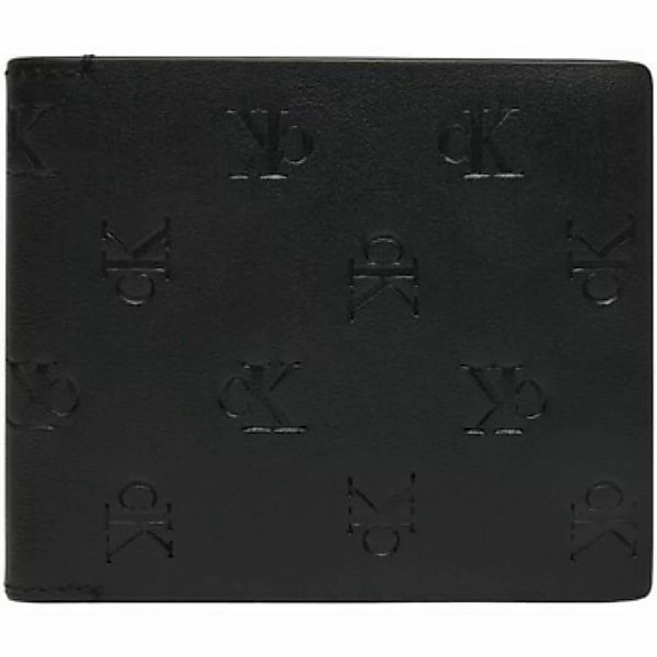 Calvin Klein Jeans  Geldbeutel AOP EMBOSS BIFOLD W/COIN K50K513151 günstig online kaufen