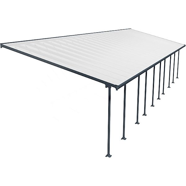 Palram - Canopia Terrassendach "Feria Alu Terrassenüberdachung", einfache D günstig online kaufen
