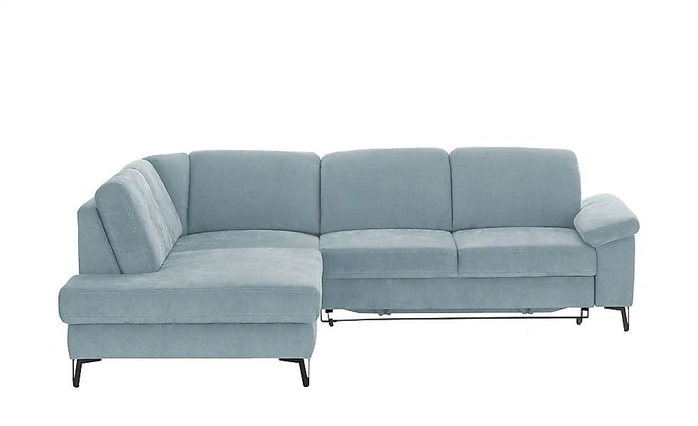 Ecksofa  Coco ¦ blau ¦ Maße (cm): B: 283 H: 89 T: 210.0 Polstermöbel > Sofa günstig online kaufen
