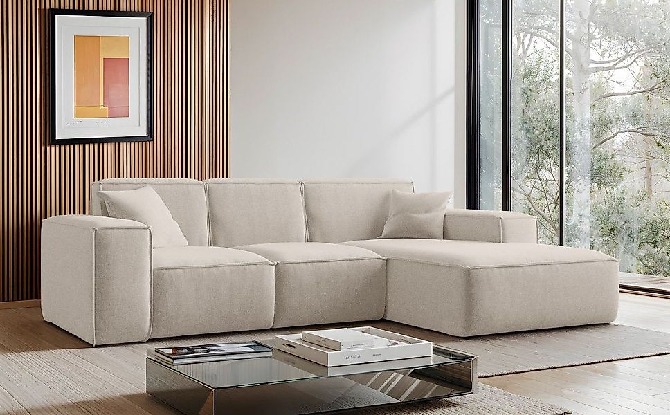 Kaiser Möbel Ecksofa Eckcouch SIENA L-Form, günstig online kaufen