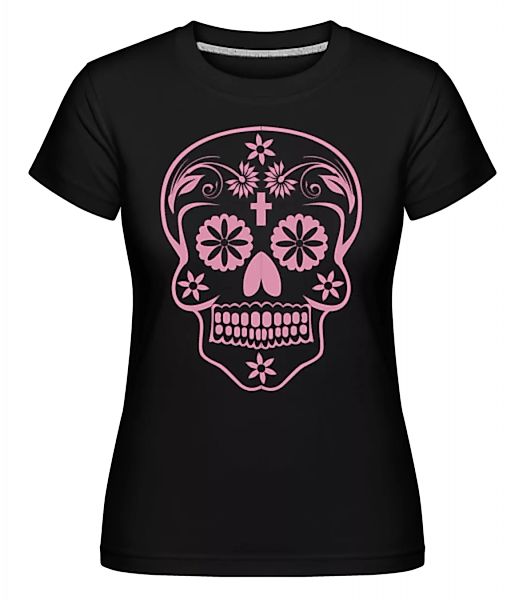 Día de los Muertos Schädel · Shirtinator Frauen T-Shirt günstig online kaufen