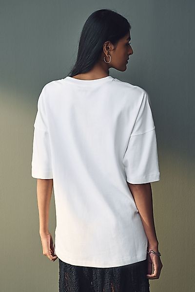 Next T-Shirt Langes Oversized Fit T-Shirt günstig online kaufen
