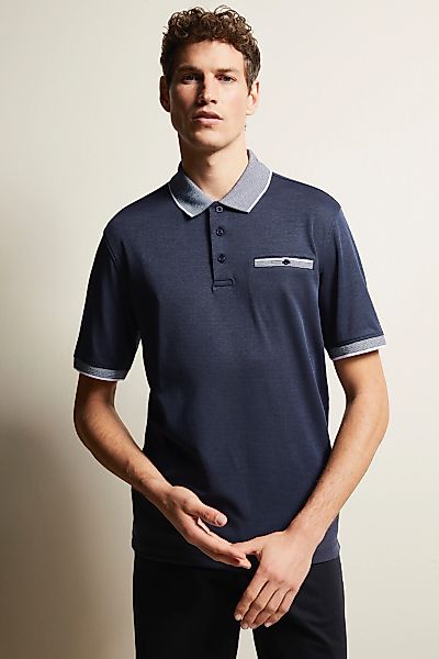 bugatti Poloshirt, mit Kontraststreifen günstig online kaufen