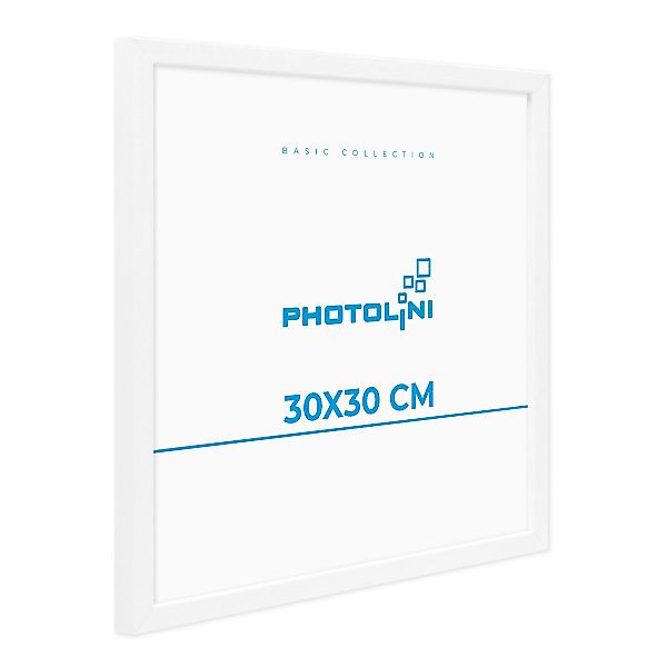 PHOTOLINI Bilderrahmen Poster-Einzelrahmen Modern Schmal günstig online kaufen