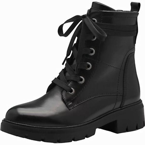 Tamaris Schnürstiefelette "Tamaris Stiefelette Leder/Synthetik" günstig online kaufen