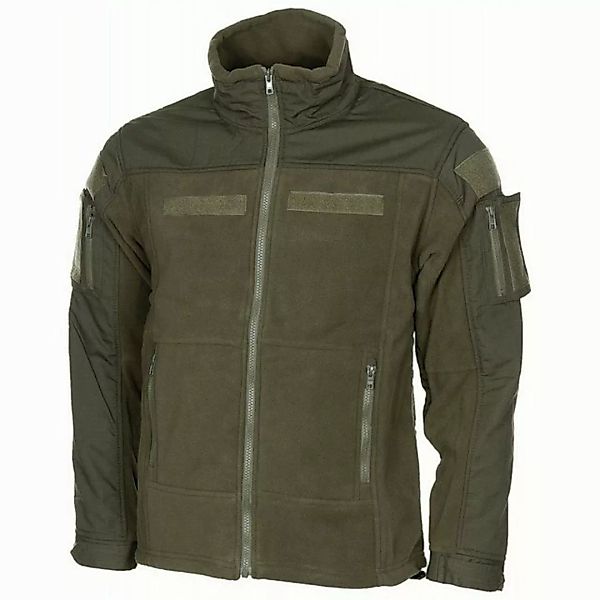 MFH Outdoorjacke Trekking Fleece-Jacke, "Combat", oliv günstig online kaufen