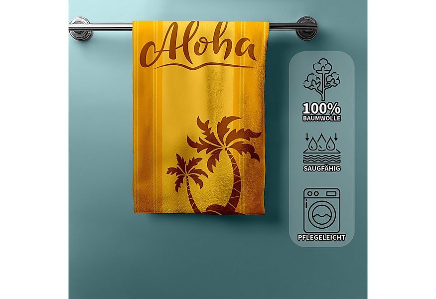 Herding Handtücher Badetuch Duschtuch Strandtuch Saunatuch Aloha 93 x 170 c günstig online kaufen