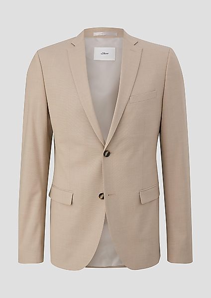 s.Oliver BLACK LABEL Sakko s.O PURE: günstig online kaufen