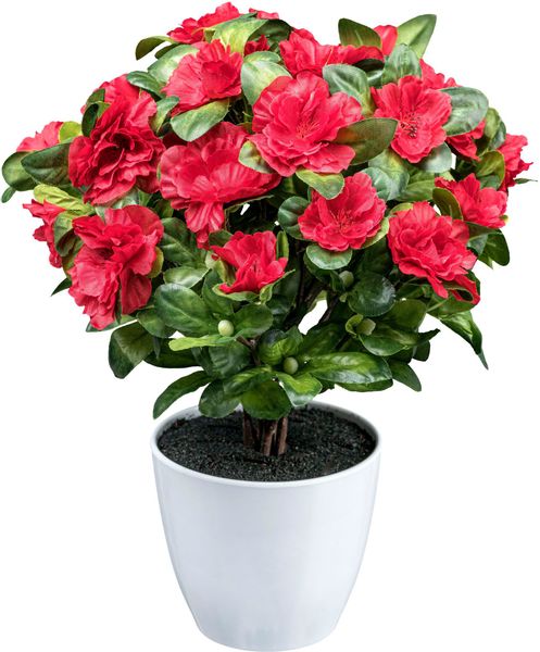Kunstblume Azaleenbusch Azalee, Creativ green, Höhe günstig online kaufen