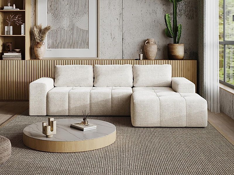 Compleo Ecksofa L form, Modern Couch, günstig online kaufen