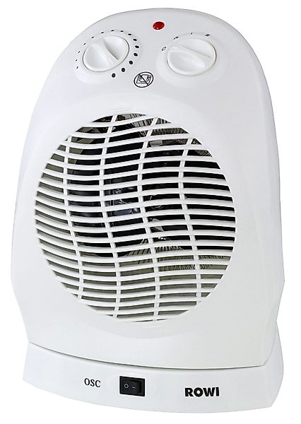 ROWI Heizlüfter 2000 W, Oszillation - günstig online kaufen