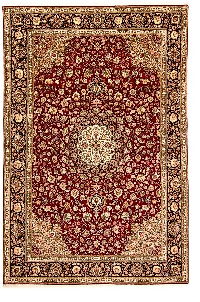 morgenland Orientteppich »Perser - Täbriz - Royal - 364 x 247 cm - dunkelro günstig online kaufen
