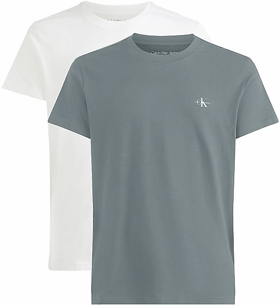 Calvin Klein Jeans T-Shirt "2 PACK MONOLOGO T-SHIRT", 2er-Packer Packung, m günstig online kaufen