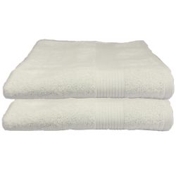 Julie Julsen Duschtücher 2-Duschtücher-Naturweiß-Duschtuch 70 x günstig online kaufen