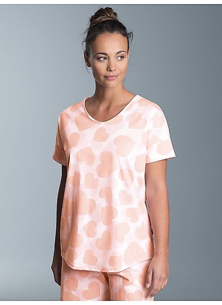 Trigema Schlafanzug TRIGEMA Oversized T-Shirt mit günstig online kaufen
