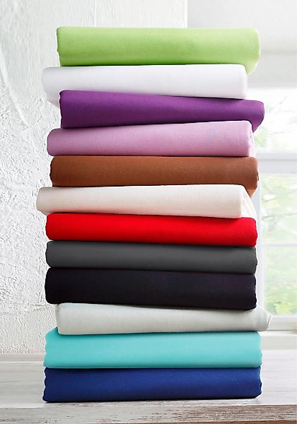 bellana Spannbettlaken bellana premiumstretch, Mako-Jersey, Gummizug: günstig online kaufen