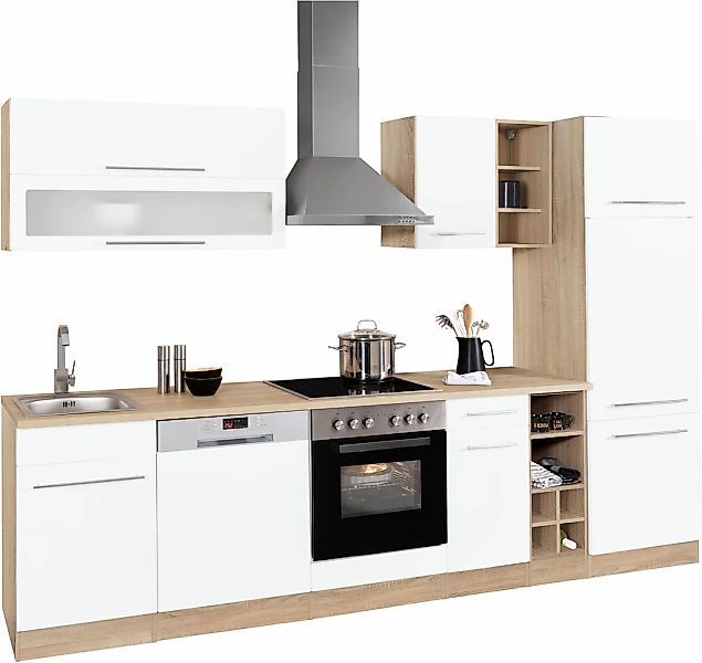 KOCHSTATION "KS-Eton" ohne E-Geräte, Breite 300 cm günstig online kaufen