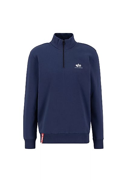 Alpha Industries Sweater "Alpha Industries Men - Sweatshirts Half Zip Sweat günstig online kaufen