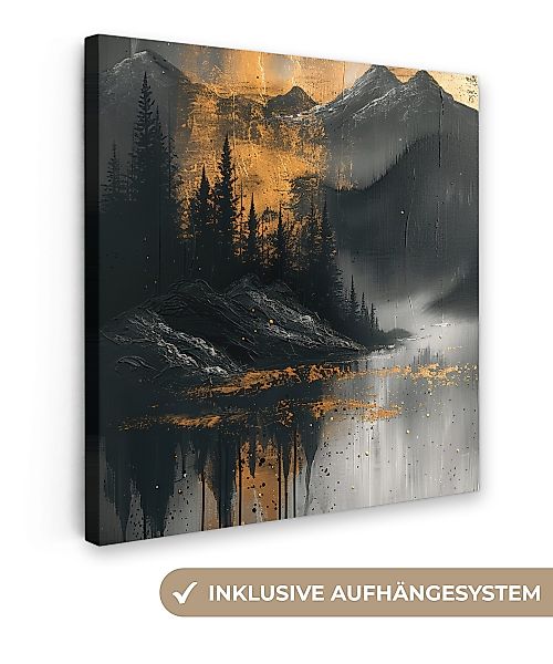 OneMillionCanvasses® Leinwandbild Natur - Abstrakt - günstig online kaufen