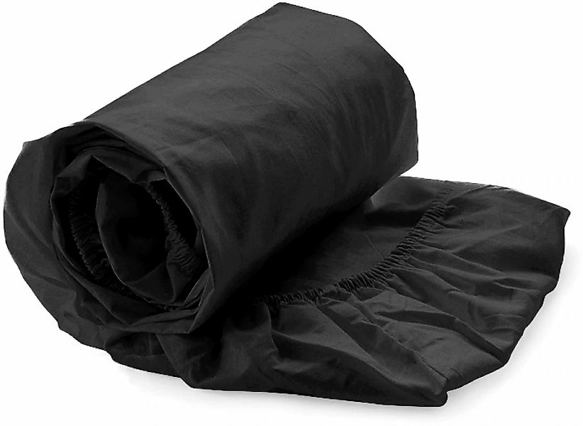 Heckett & Lane Spannbettlaken »Elementi« Laken aus 100% Baumwolle, hochwert günstig online kaufen