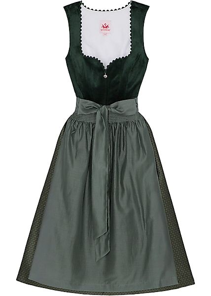 Spieth & Wensky Dirndl Midi Dirndl günstig online kaufen