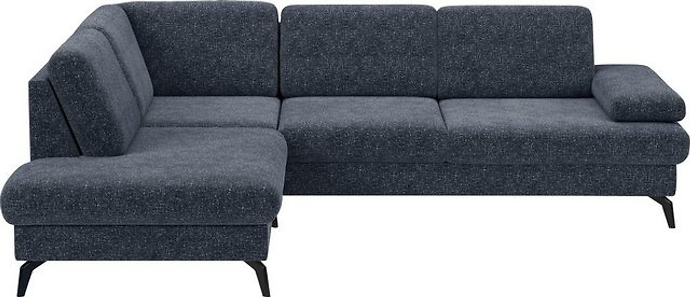 sit&more Ecksofa Morris L-Form, inkl. Sitztiefenverstellung, wahlweise mit günstig online kaufen