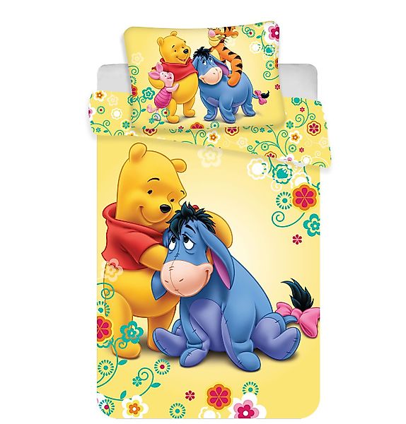 Disney Winnie Puuh Babybettwäsche Wendebettwäsche Disney günstig online kaufen