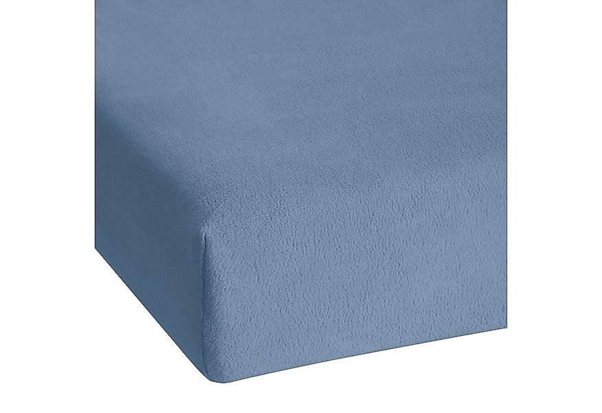 KUM Spannbettlaken Coral-Fleece Spannbetttuch, Microfaser-Fleece, Gummizug: günstig online kaufen