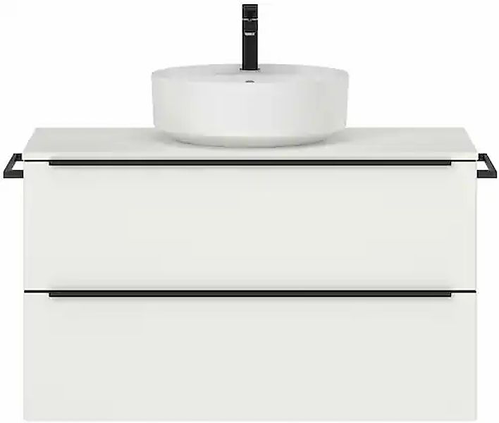 nobilia® Badmöbel-Set »Alvene« vormontiert, mit Soft-Close, 1 Stk. tlg. günstig online kaufen