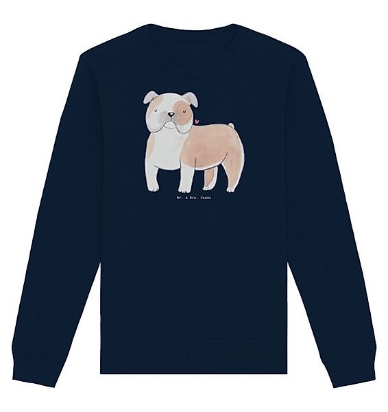 Mr. & Mrs. Panda Longpullover Größe M Englische Bulldogge Moment - French N günstig online kaufen