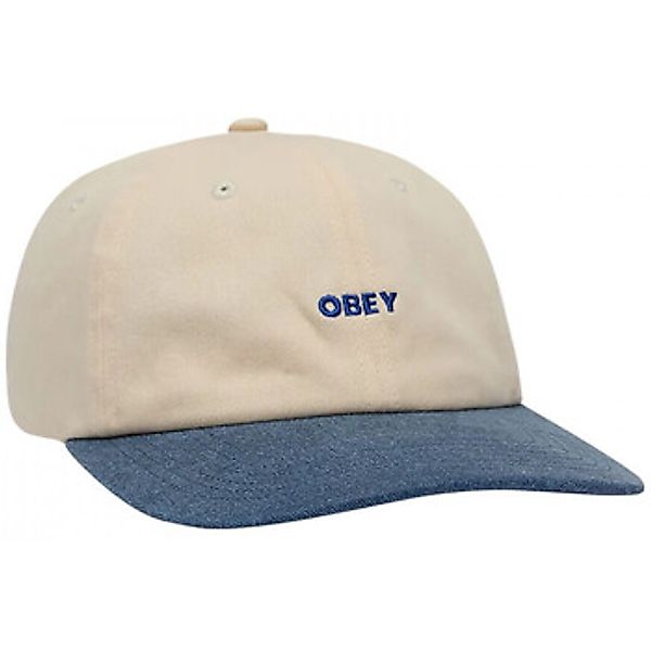 Obey  Schirmmütze 2 tone bold 6 panel strapback günstig online kaufen