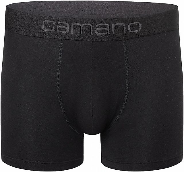 Camano Boxershorts "comfort", (2er Pack), mit elastischem Logobund günstig online kaufen