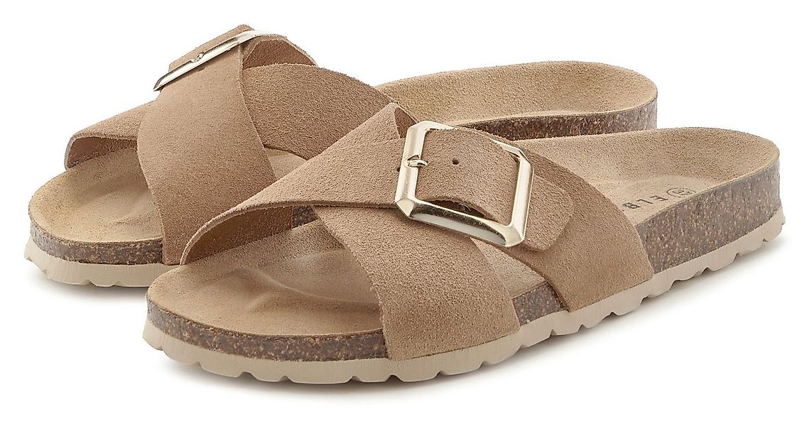 Elbsand Mule, Sandale, offener Schuh, Sommerschuh Pantolette aus hochwertig günstig online kaufen