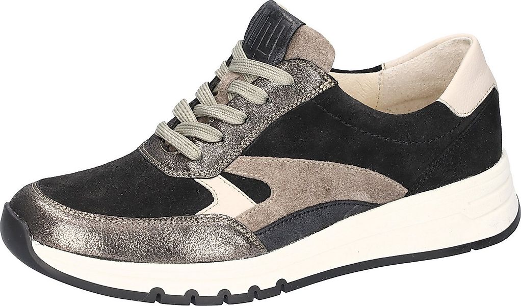 Waldläufer Keilsneaker Bequemschuh, Halbschuh, Schnürschuh mit weichem Scha günstig online kaufen