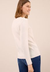 CECIL Strickpullover mit feinem Detail an günstig online kaufen