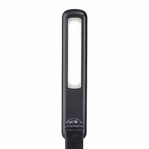 LED-Tischlampe MAULjazzy, schwarz, Höhe 43 cm, dim USB-Port günstig online kaufen