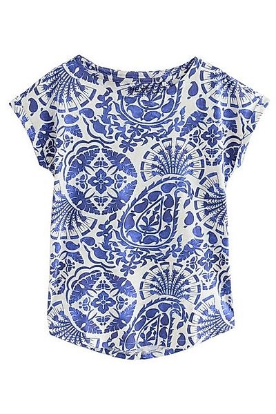 Next T-Shirt T-Shirt mit Flügelärmeln (1-tlg) günstig online kaufen