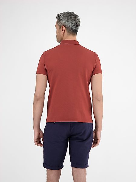 LERROS Poloshirt "LERROS Poloshirt in weicher Waffelpiquéqualität" günstig online kaufen
