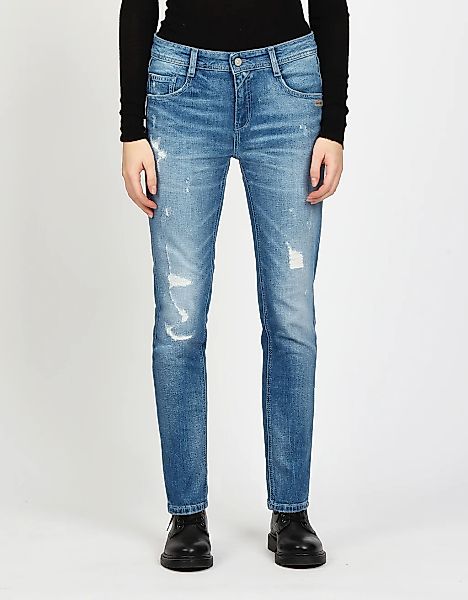 GANG Relax-fit-Jeans 94AMELIE mit doppelter rechter Gesäßtasche günstig online kaufen