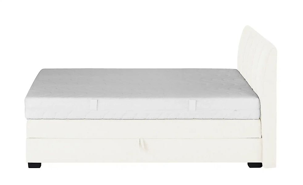 vanDoorn Boxspringbett  Chiara ¦ creme ¦ Maße (cm): B: 172 H: 107 Betten > günstig online kaufen