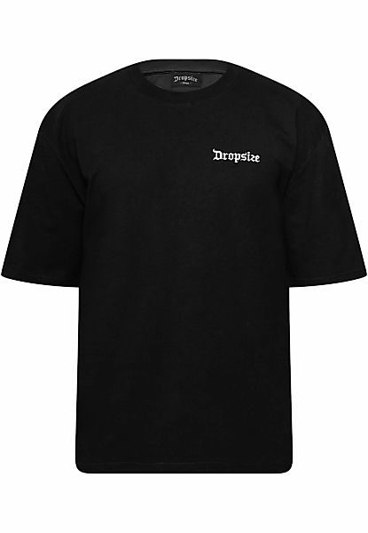 Dropsize T-Shirt "Dropsize Herren Heavy V2 Embo T-Shirt" 1 Stk. tlg. günstig online kaufen