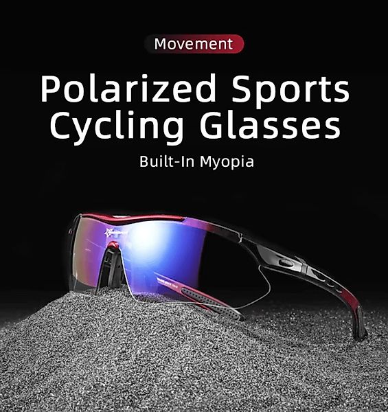 ROCKBROS Sonnenbrille Fahrradbrille – Polarisierte, Photochrome günstig online kaufen