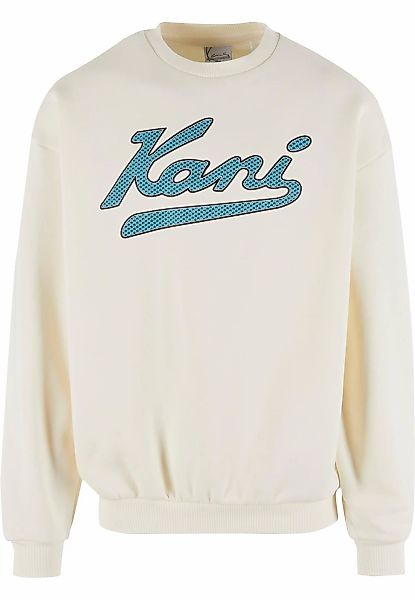 Karl Kani Rundhalspullover "Karl Kani Varsity Palm Os Crewneck", (1 tlg.) günstig online kaufen