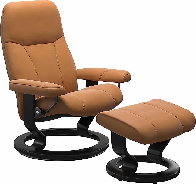 Stressless "Consul" mit Classic Base, Größe M, Gestell Schwarz günstig online kaufen