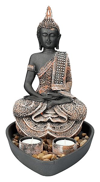 Figuren Shop GmbH Teelichthalter Buddha Figur günstig online kaufen