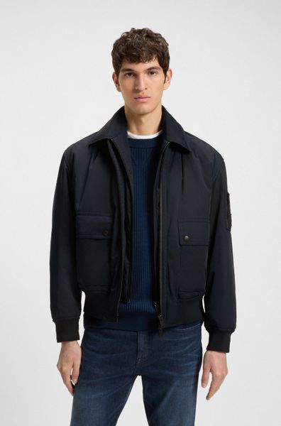 BOSS ORANGE Blouson Oking mit abnehmbarem günstig online kaufen